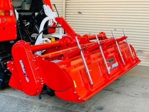 ヤンマー トラクター CT651 エコトラ フルクロ 65馬力 588時間 エアコンキャビン アッパーロータリー 外部油圧取り出し口 バックアップ