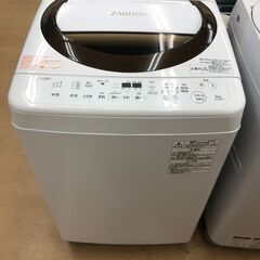 東芝　6kg　全自動洗濯機　AW-6D6(T)　2018年製