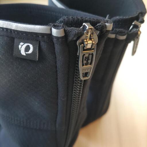 新品/PEARLIZUMI/ウィンドブレーク サーモ シューズカバー