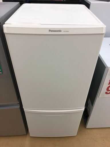 パナソニック　138L　冷蔵庫　NR-B14BW-W　2019年製