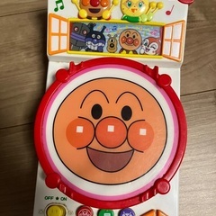 ありがとうございます。決定！)アンパンマン　太鼓　おもちゃ