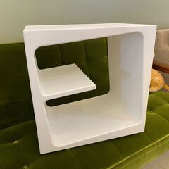 宇都宮でオシャレな家具を探すなら『オトワリバース！』QUBY WHITE