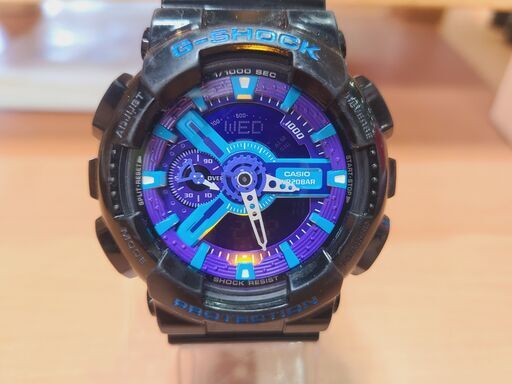 【愛品館市原店】G-SHOCKカシオ GA-110HC腕時計