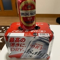 スーパーアサヒドライ　6缶パック