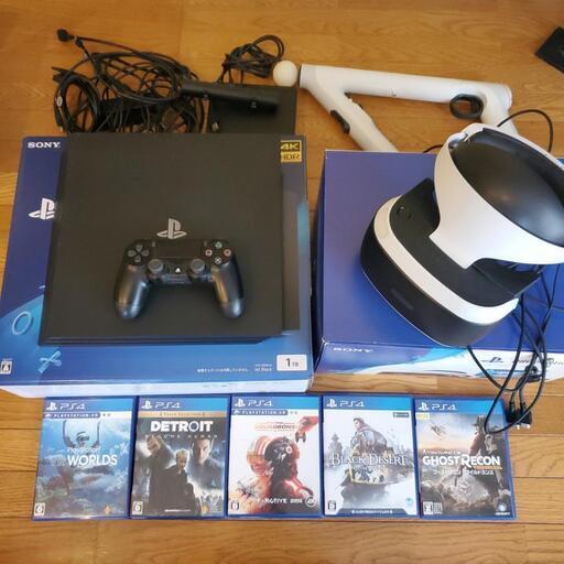 テレビゲーム PS4pro CHU-7200B