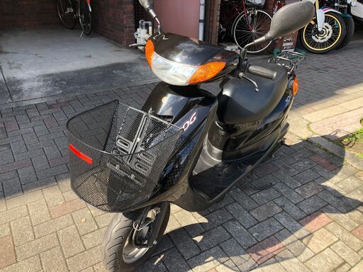 【中古】YAMAHA　JOG FI　税込・１年保障
