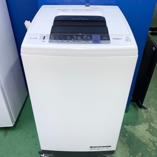 ⭐️HITACHI⭐️全自動洗濯機 2019年7kg 大阪市近郊配送無料 - 生活家電