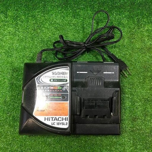 日立工機 WH14DSL2 インパクトドライバ 14.4V バッテリー1個付き【市川行徳店】【店頭取引限定】【中古】管理番号：ITD2JWFXLSXW