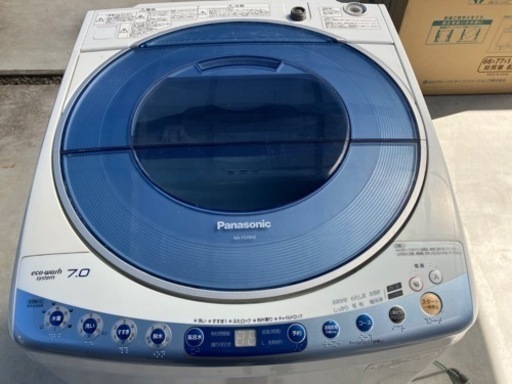 洗濯機　Panasonic  7kg
