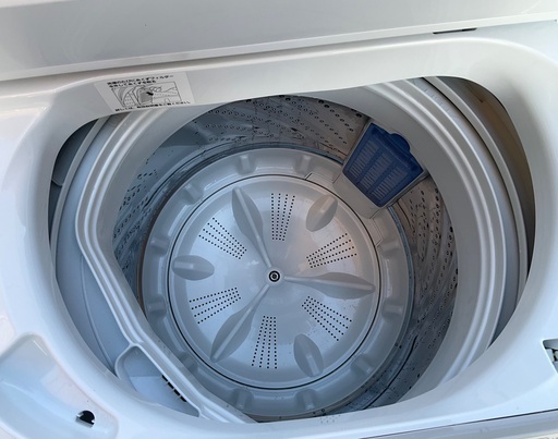 RKGSE-933】特価!Panasonic/5kg/全自動洗濯機/NA-F50B13/中古/2020年