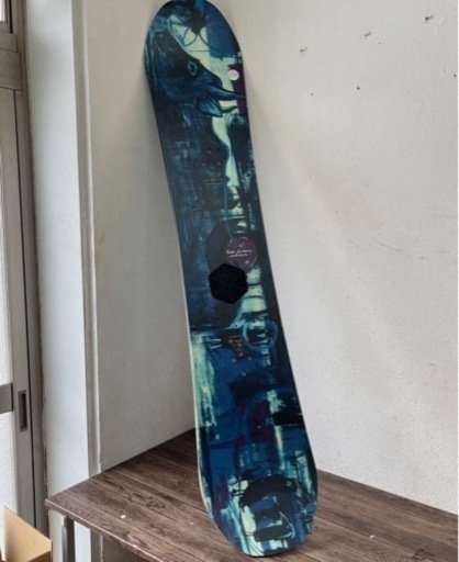 Burton スノーボード　....5（フォーポイントファイブ）154.5センチ BURTON .5(four point five) 154.5cm 美品 - メルカリ