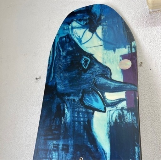 送料込み BURTON バートン フォーポイントファイブ スノーボード板