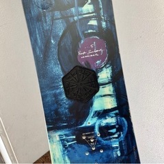 送料込み BURTON バートン フォーポイントファイブ スノーボード板 