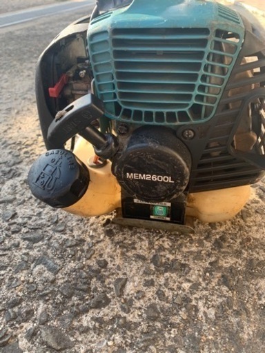 マキタ　草刈り機　MEM2600L 動作品