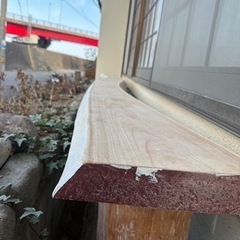 （センダンの木）無垢天板（4m超）