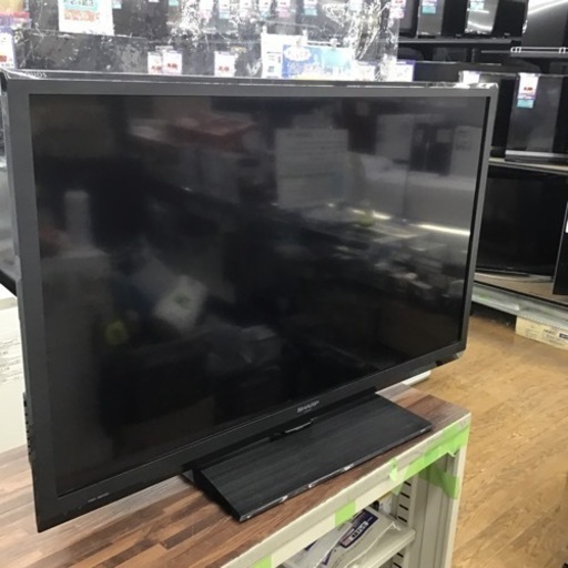 #B-76【ご来店頂ける方限定】SHARPの40型液晶テレビです