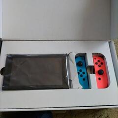 【ネット決済】Nintendo Switch 本体 付属品有り