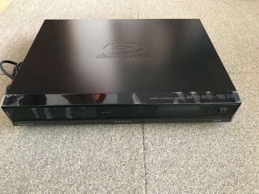 中古品ブルーレイレコーダー　REGZA RD-BR610