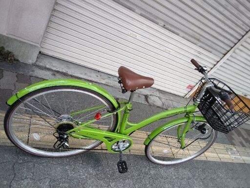 27インチ シティ車 外装6段 ブルーグレー(ブルーグレー): カー 