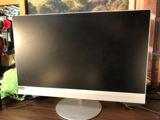【3月以降取引希望】【Lenovo】システムモデル F0D10017JP 【中古 2018年9月購入】【本体のみ】パソコン本体 PC本体 ディスプレイ一体型パソコン 液晶一体型デスクトップパソコン