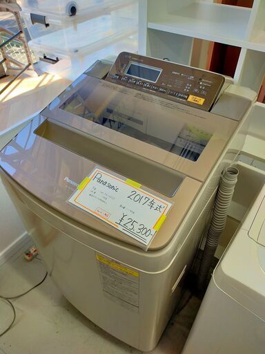 最終値下げです❗️Panasonic 10キロ洗濯機　NA-FA100H5
