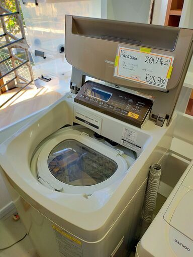 最終値下げです❗️Panasonic 10キロ洗濯機　NA-FA100H5