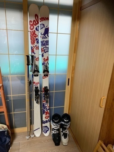 サロモン フリースキー FOIL 182cm ブーツ 27.5cm 【公式通販】