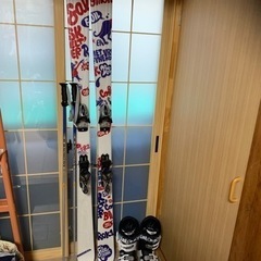 サロモン　フリースキー　FOIL 182cm  ブーツ　27.5cm