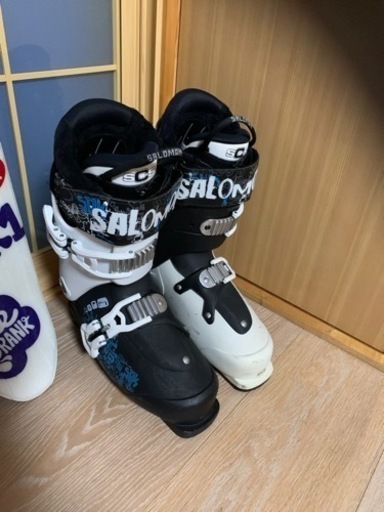 サロモン フリースキー FOIL 182cm ブーツ 27.5cm