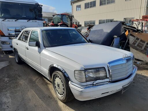 ベンツ560ＳＥＬ　型式Ｅ-126039