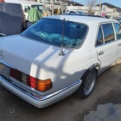 ベンツ560SEL 型式E-126039