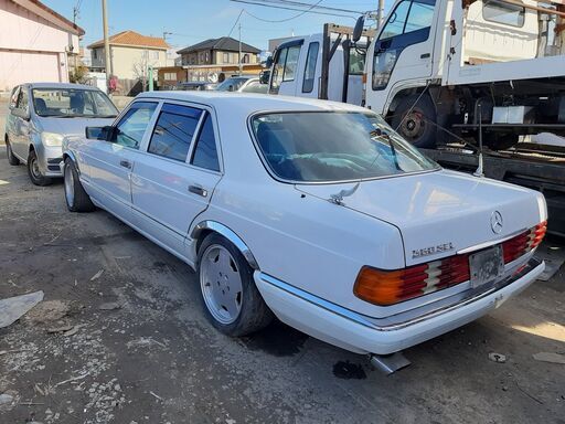 ベンツ560ＳＥＬ　型式Ｅ-126039