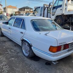 ベンツ560SEL 型式E-126039