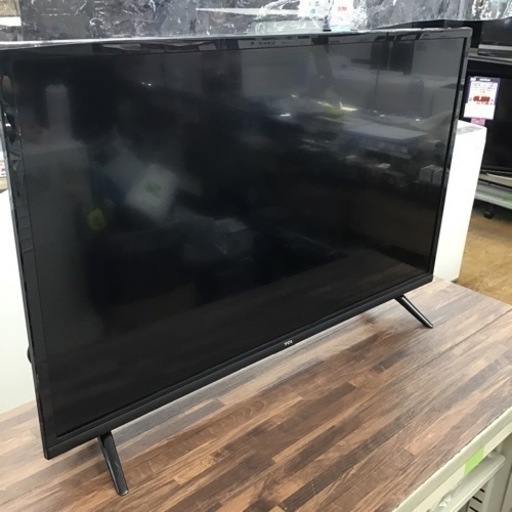 #B-77【ご来店頂ける方限定】TCLの32型液晶テレビです