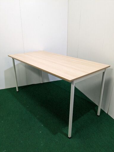 中古　オフィスコム製　ミーティングテーブル　OC-FL1470　W1400×D700×H700　松戸店舗　R0220-05松ジ