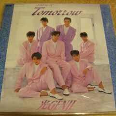 1082【LPレコード】光GENJI／ふりかえって…Tomorrow