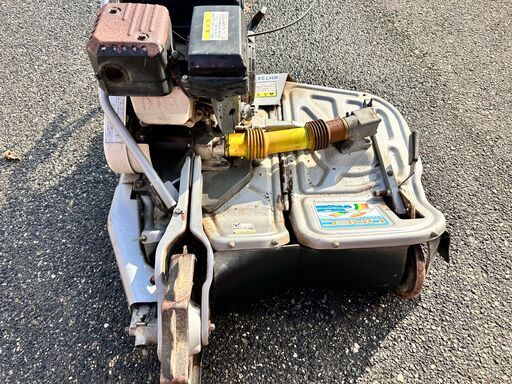 引取限定】オーレック WMC726 ウィングモア OREC 農機具 草刈機 自走二