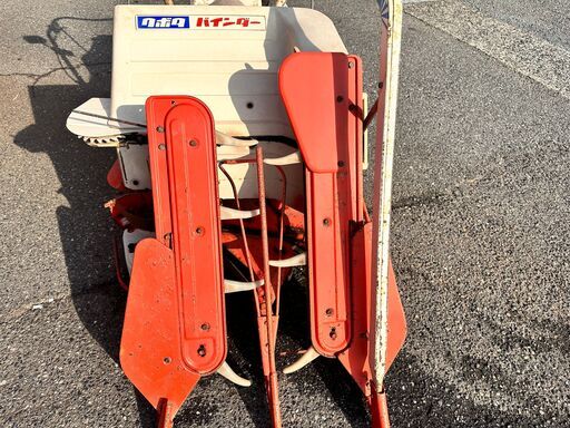 引取限定】クボタ HF52 バインダー 農機具 KUBOTA 【下関店
