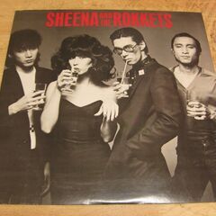 1087【LPレコード】SHEENA AND THE ROKKETS