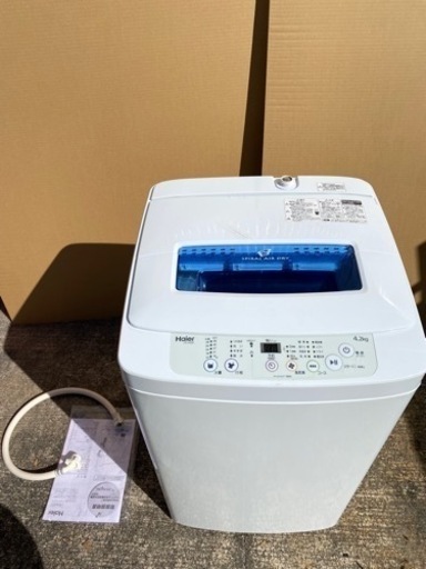 Haier 洗濯機  JW42M  4.2kg  2020年●E022W010