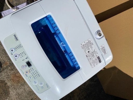 Haier 洗濯機  JW42M  4.2kg  2020年●E022W010