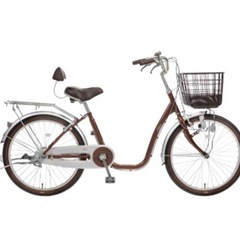 【最終値下げ】乗りやすいママチャリ