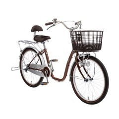 【最終値下げ】乗りやすいママチャリ