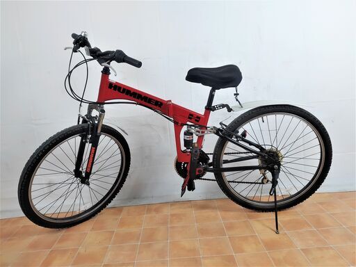 RMH28 HUMMER LIKE NOTHING ELSE ハマー マウンテンバイク 自転車 6段変速 26インチ 26×1.95