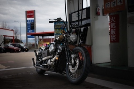 ホンダ steed400VLS Rad custom