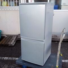 〇【引き取り限定中古】SHARP シャープ 2ドア冷蔵庫 SJ-...