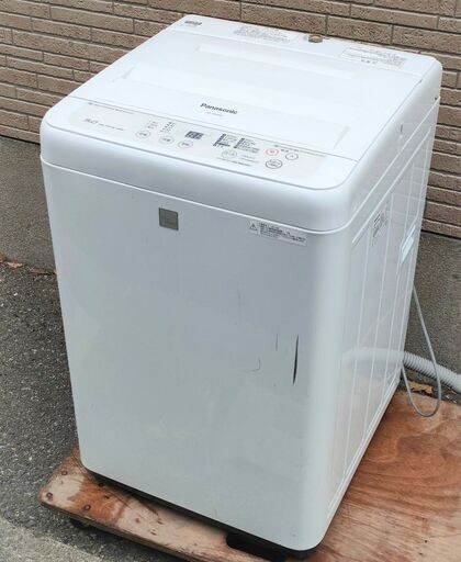 【F】Panasonic パナソニック 全自動電気洗濯機 2017年製 5.0kg NA-F50ME4