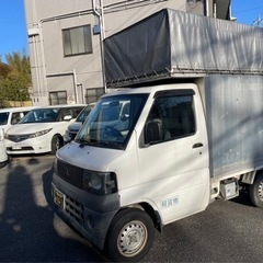 (決算セール)軽貨物コンテナ幌車 パネルバン