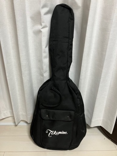 タカミネ Takamine Cooder エレアコ TCP-400TBS 純正ソフトケース・カポ付き タカミネ Takamine Cooder エレアコ TCP-400TBS 純正ソフトケース