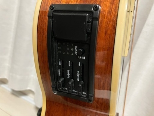 タカミネ Takamine Cooder エレアコ TCP-400TBS 純正ソフトケース